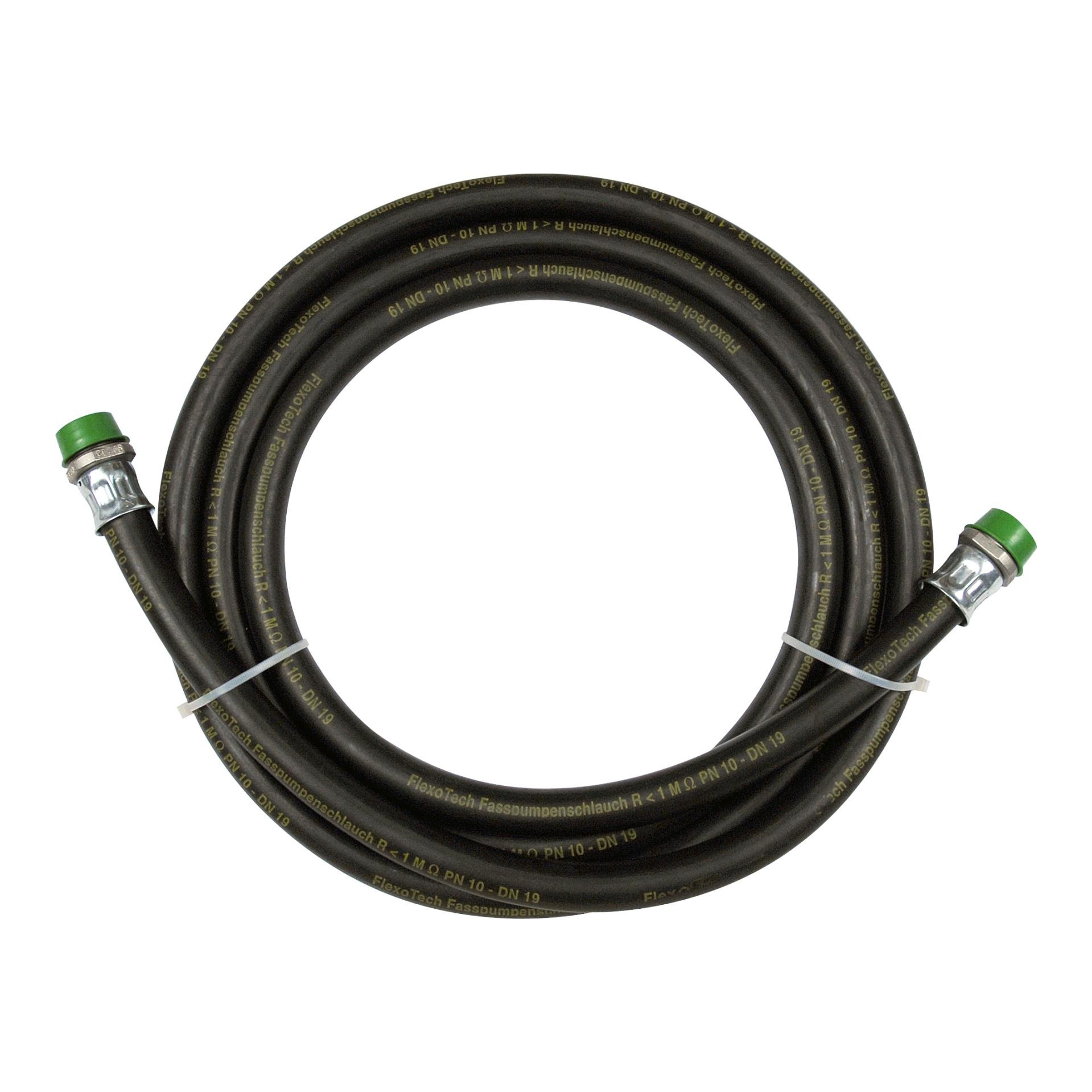 Zapfschlauch DN 19 beidseitig 1" AG