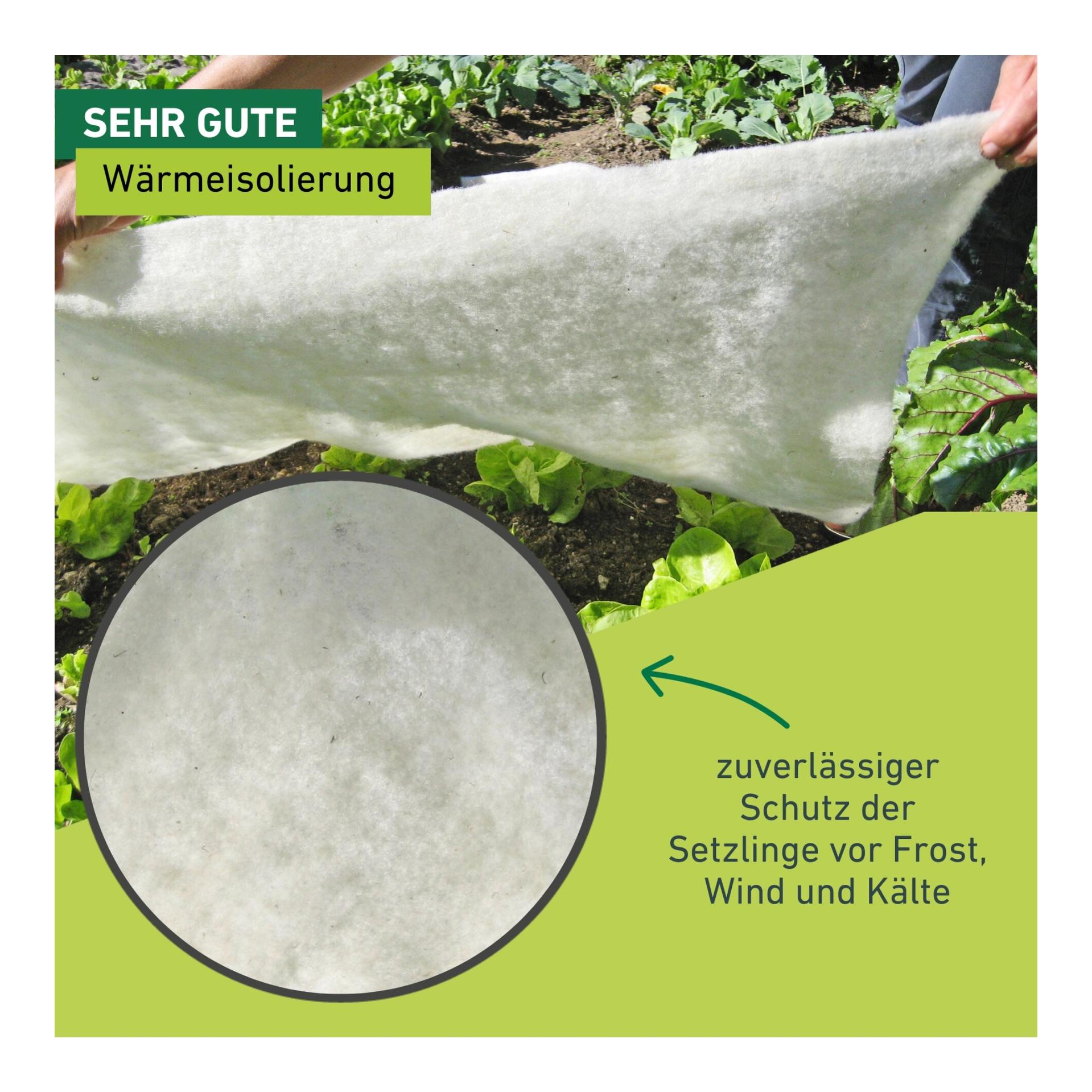 Schafwoll-Wachstumsmatte Greenline