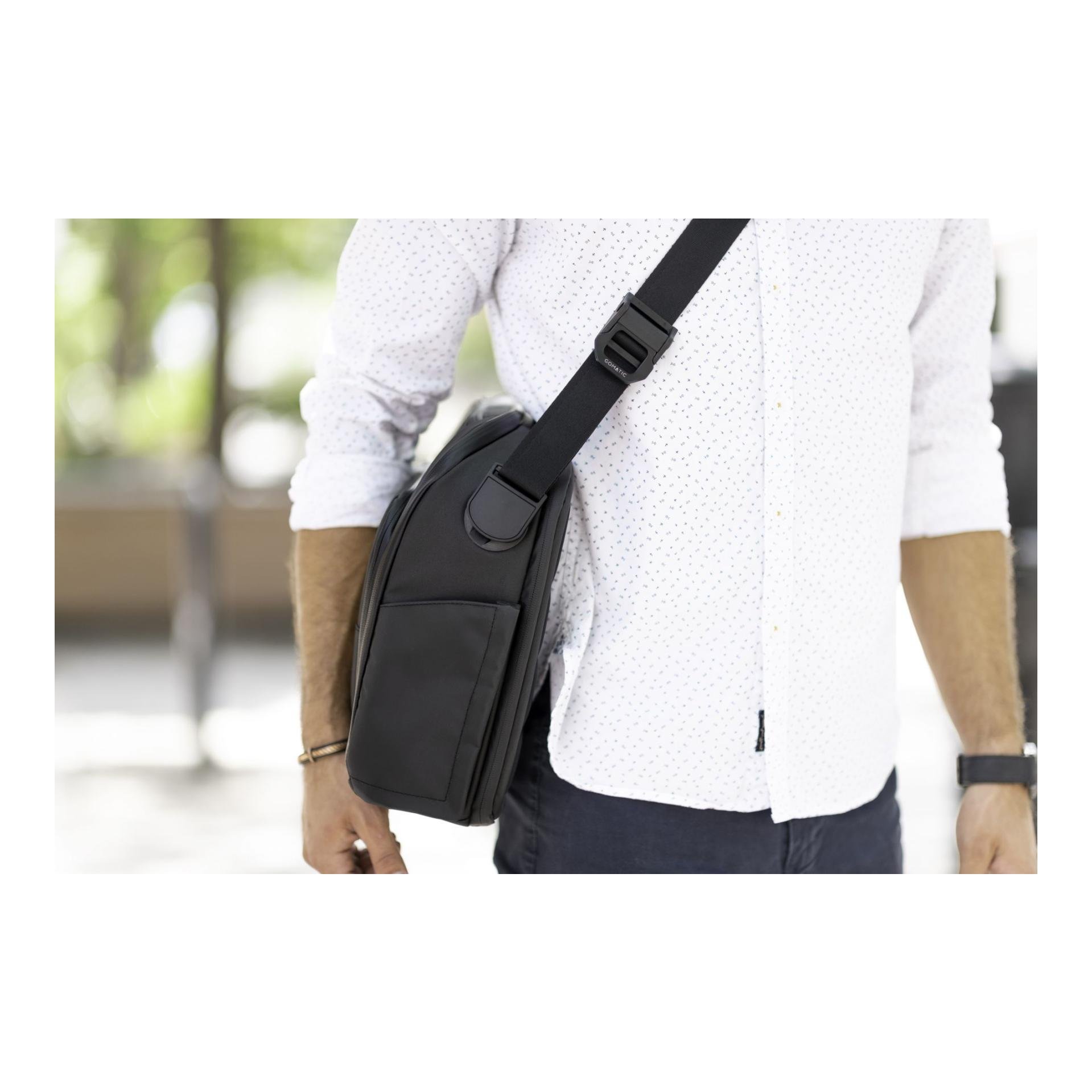 Messenger Bag – noir