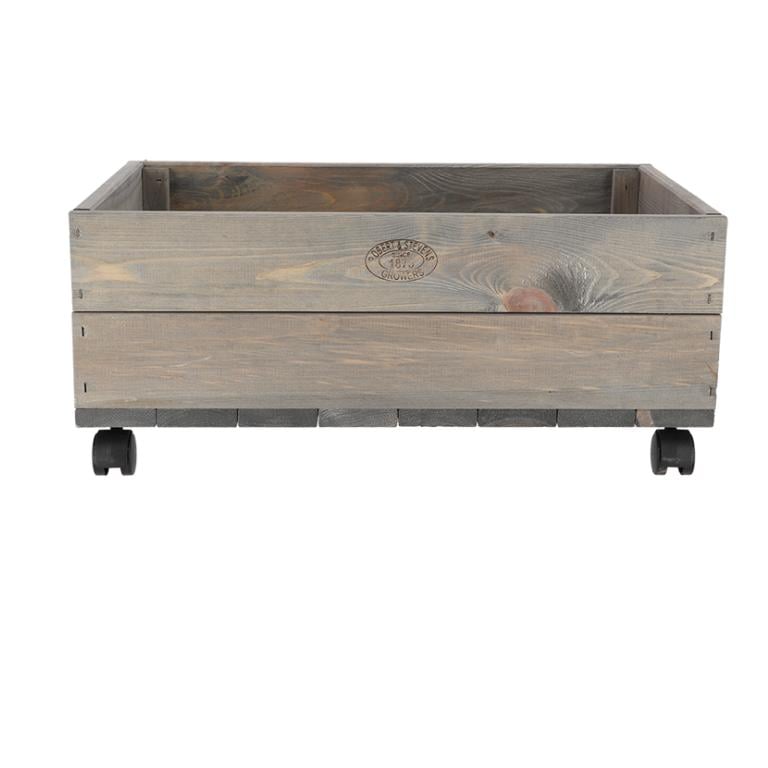 Pflanzkasten auf Rollen