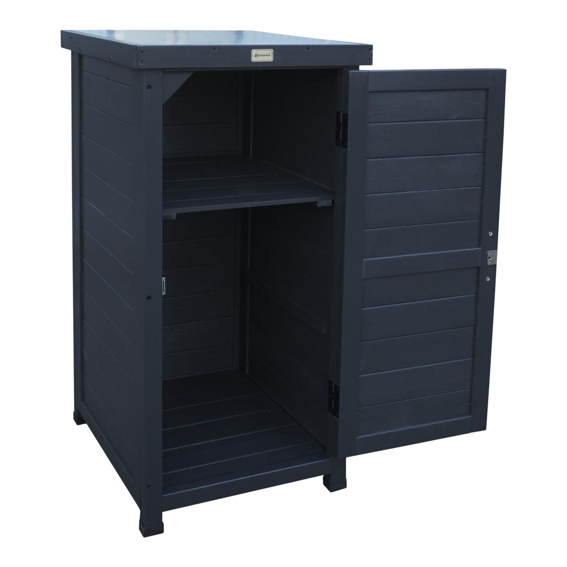 Habau Armoire de jardin Alan