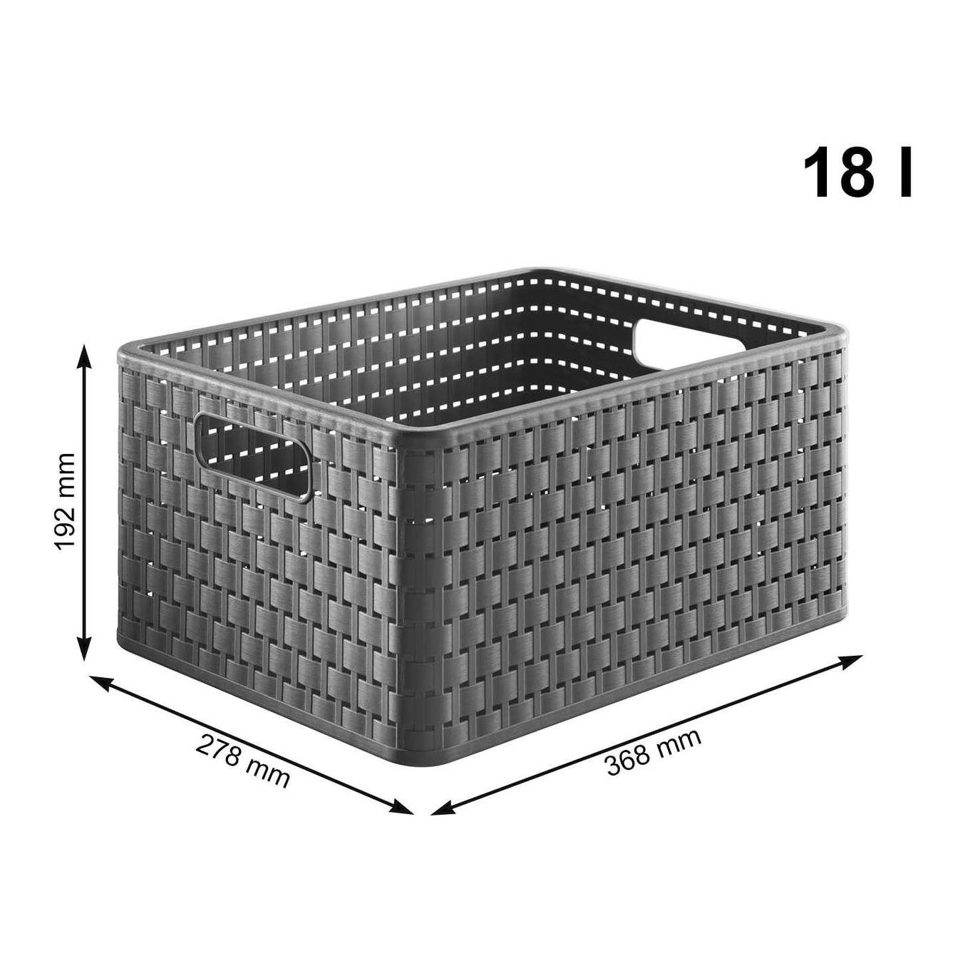 Tower mit Rollen 3 x DIN A4 COUNTRY