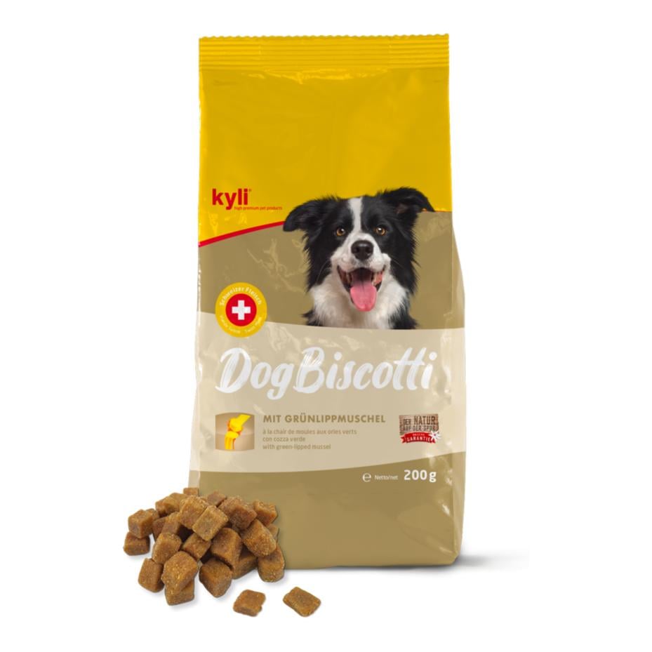 DogBiscotti mit Grünlippmuschel 