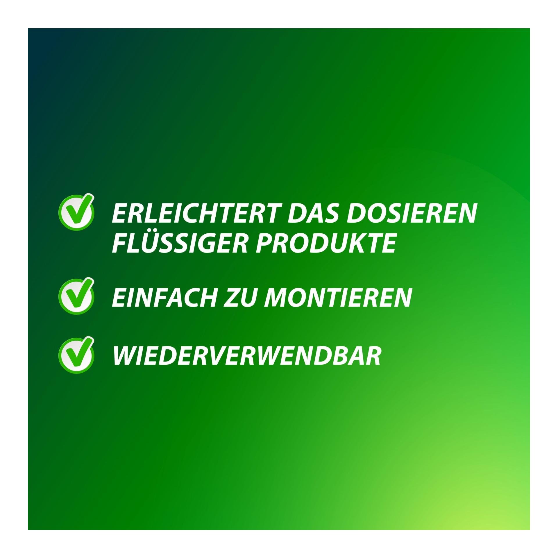 Kit distributeur doseur