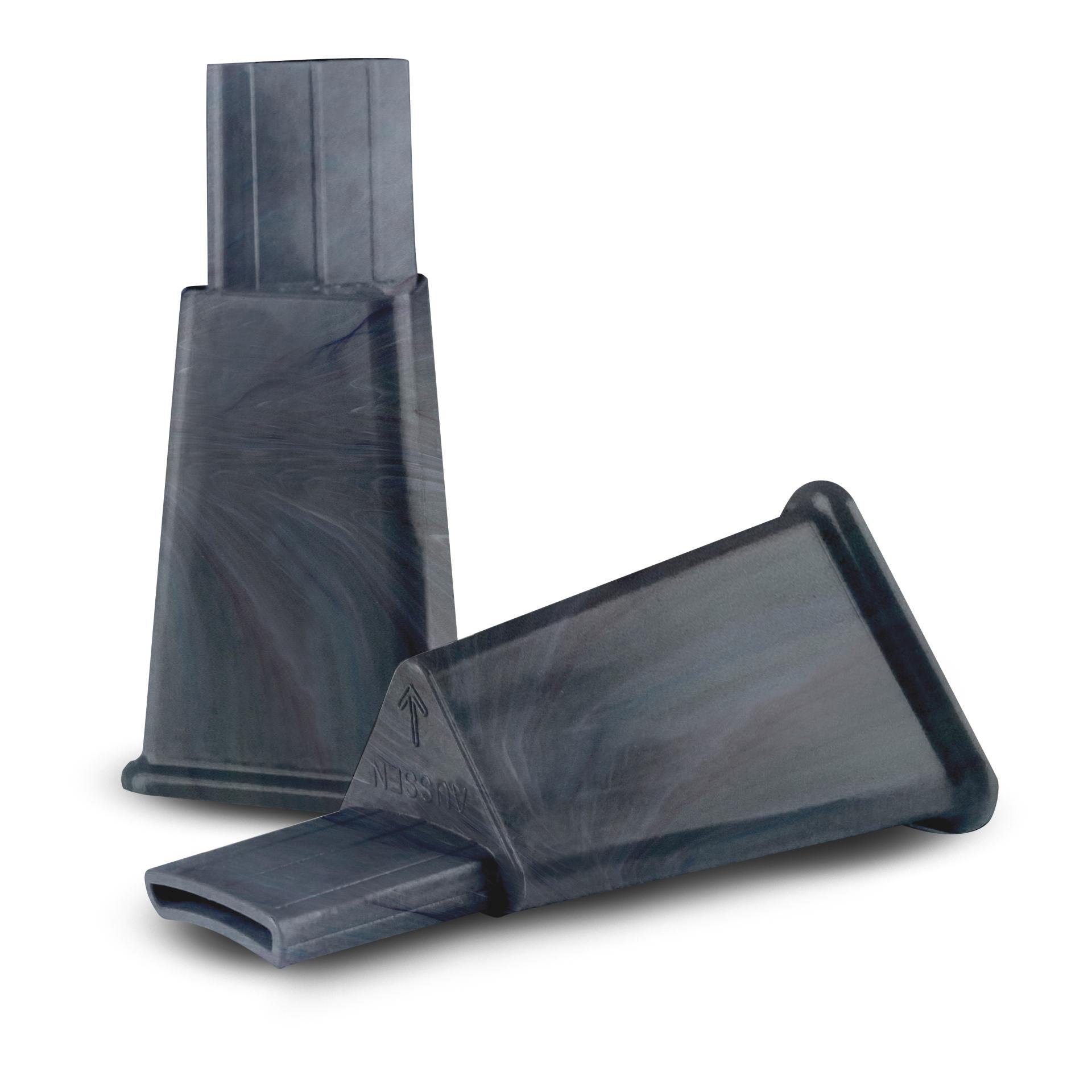 4er Pack Standfüße für 4 kg - RECYCLING LINIE