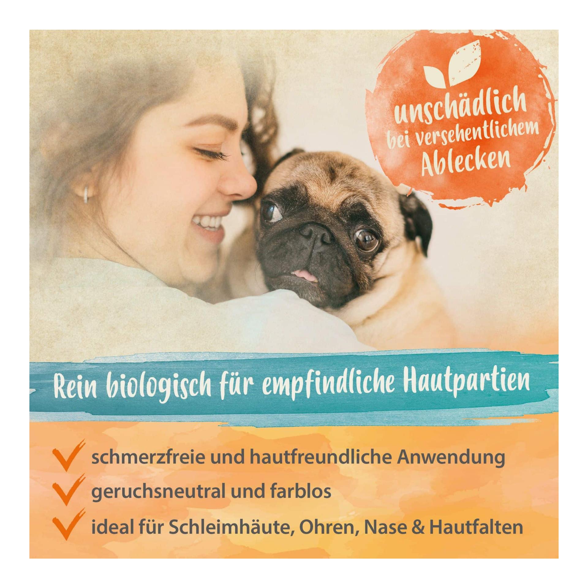 Wundspray für Hunde, Katzen & Pferde - Schutzschild bei Hautverletzungen