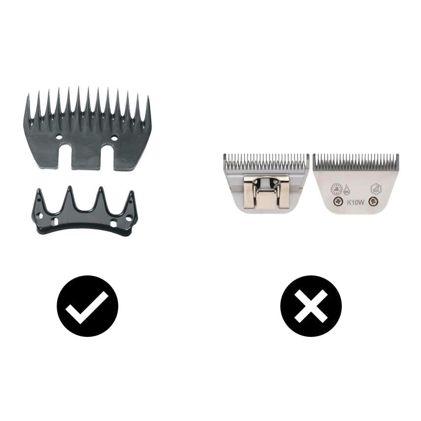 Schafschermesser Schleifen inkl. Versandkosten 