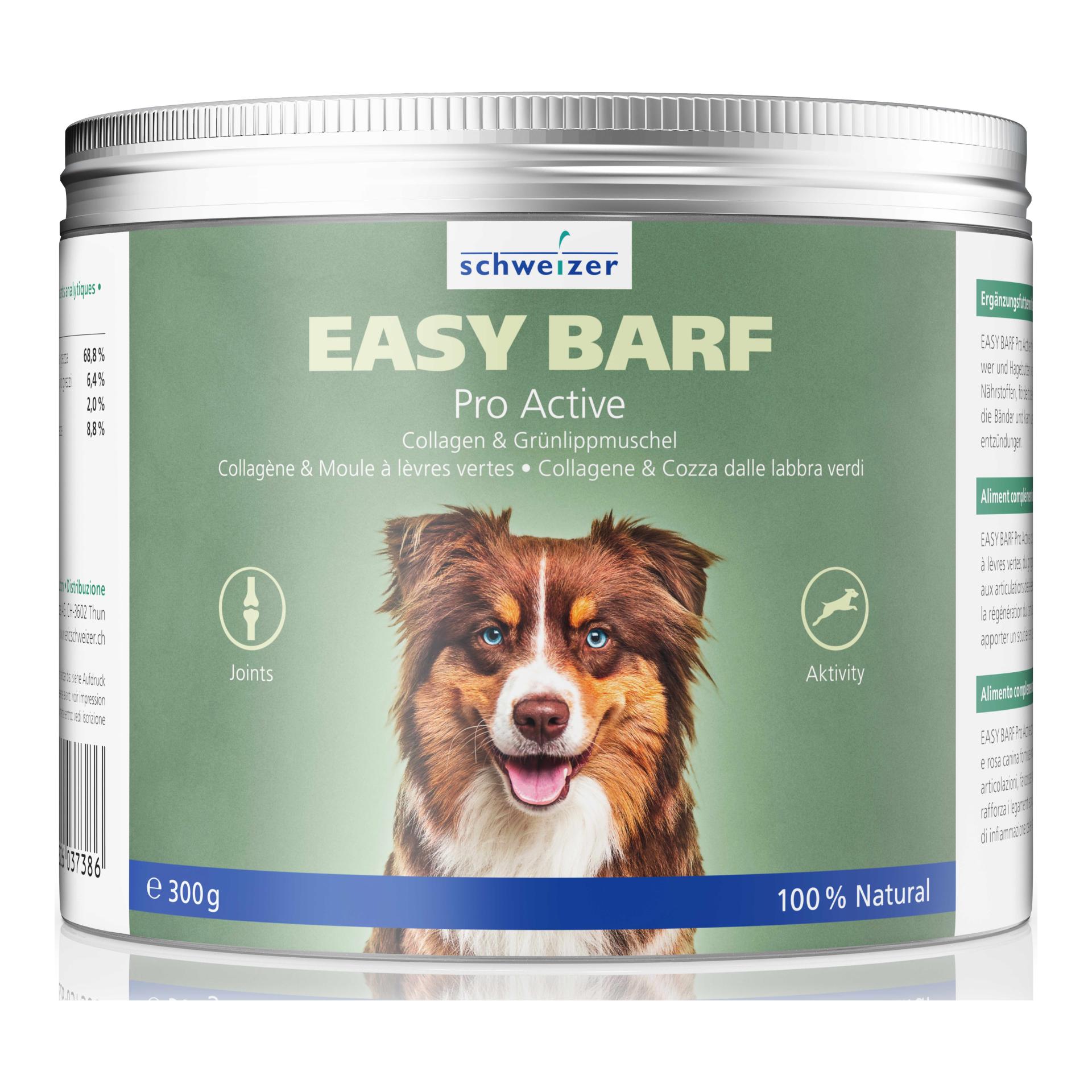 Easy Barf Pro Active Collagen & Grünlippmuschel 