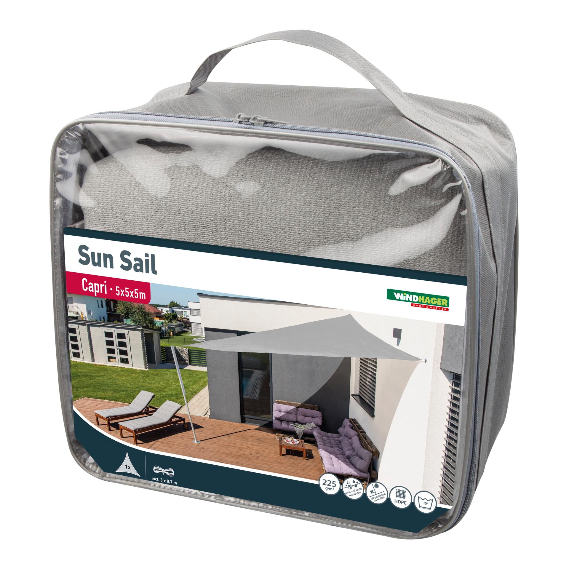 Sonnensegel Capri - dreieck