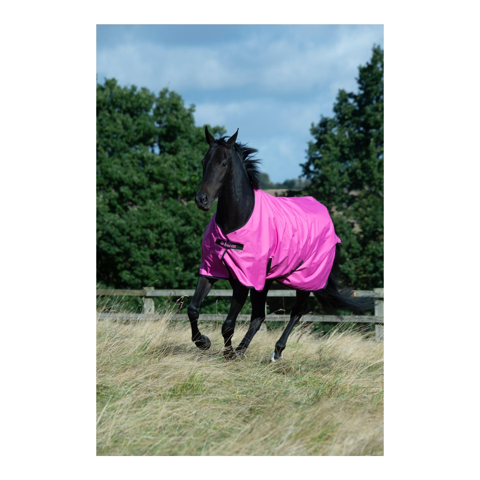 Image of Bucas Weidedecke Freedom Turnout Light - spicy pink bei Hauptner.ch