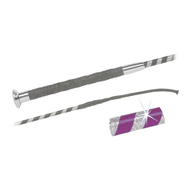 Image of Fleck Dressurgerte Satin-Glitter - pink bei Hauptner.ch