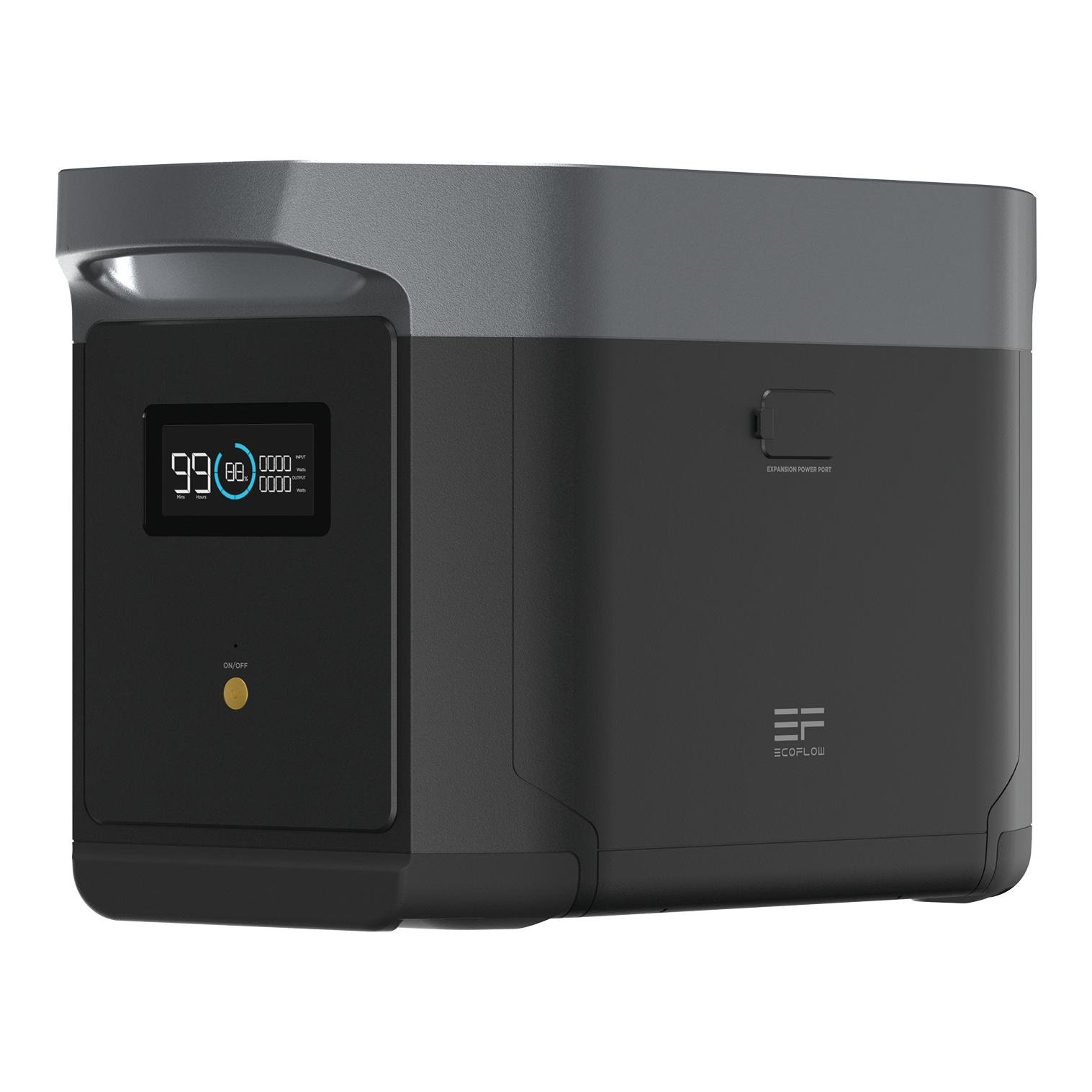 Delta 2 Max Zusatzbatterie Pack 2’048 Wh