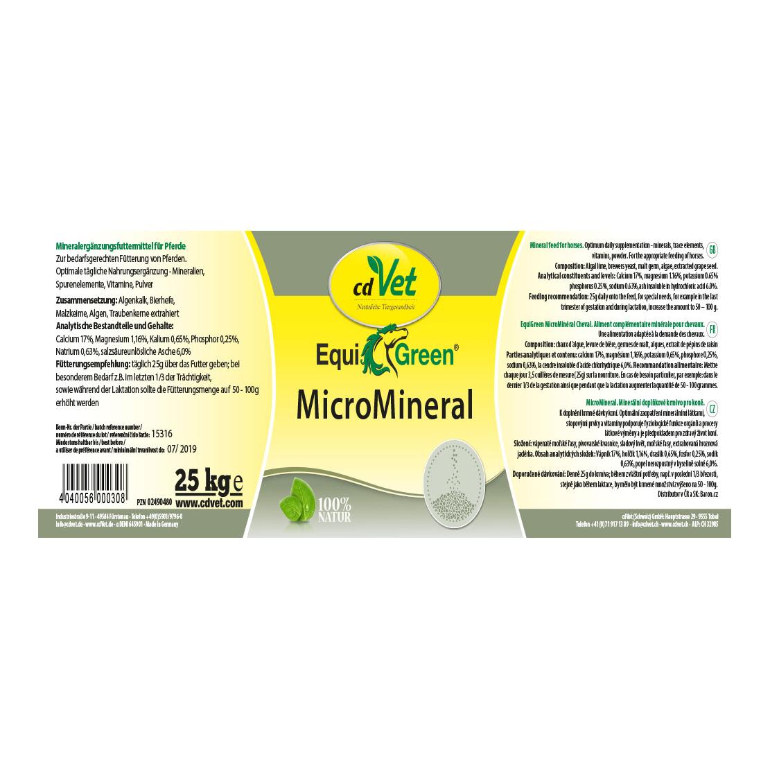 Micro Minéral EquiGreen