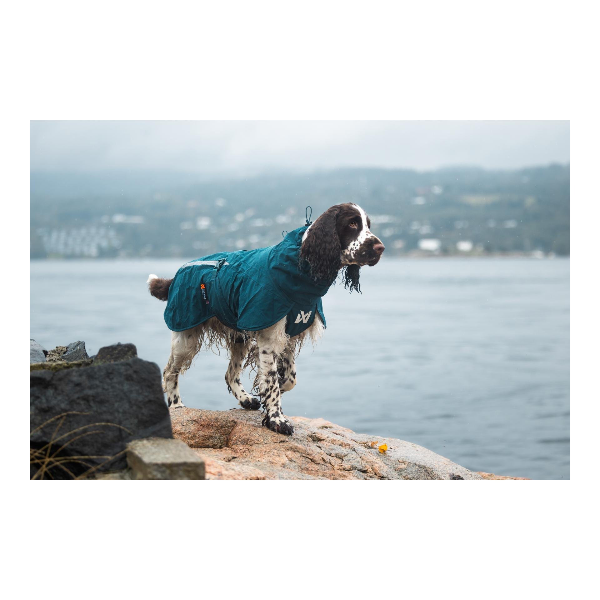 Fjord lined Regenmantel