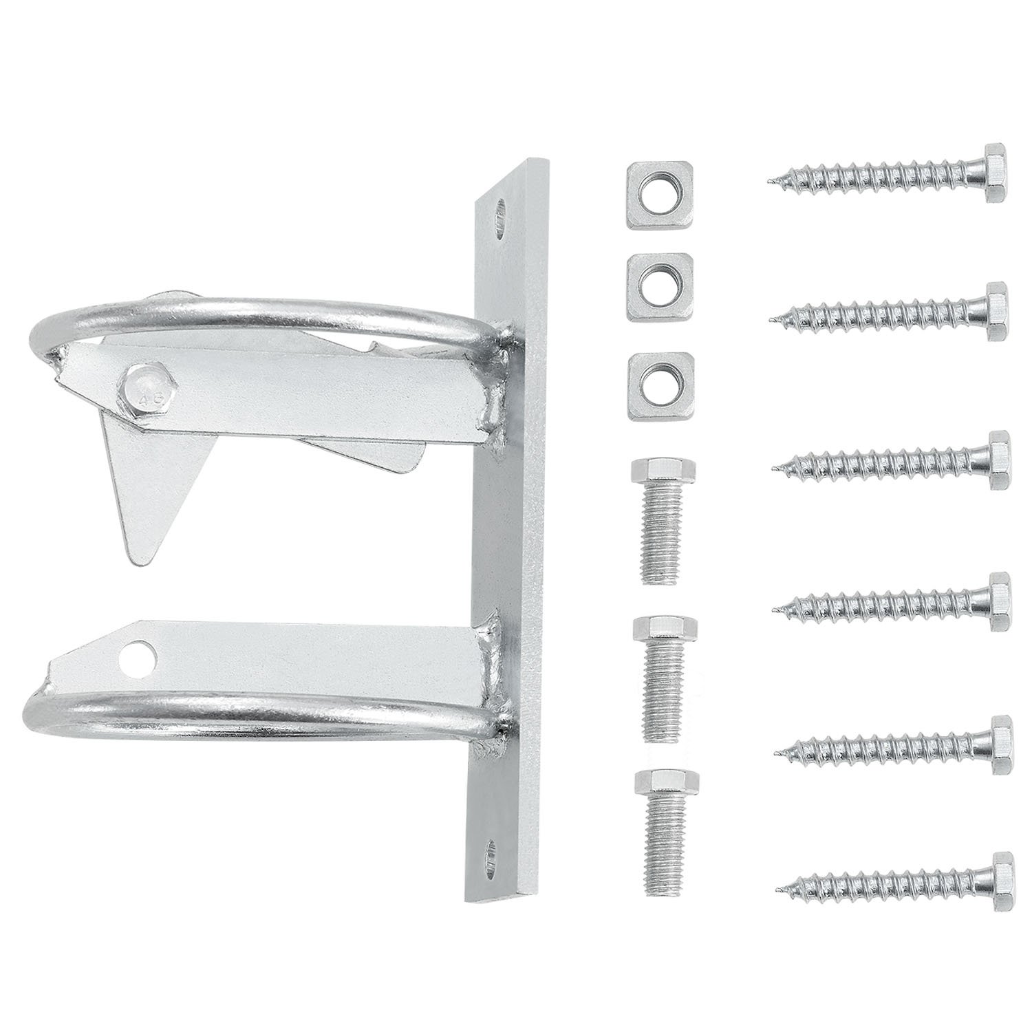 Portail de clôture en acier galvanisé