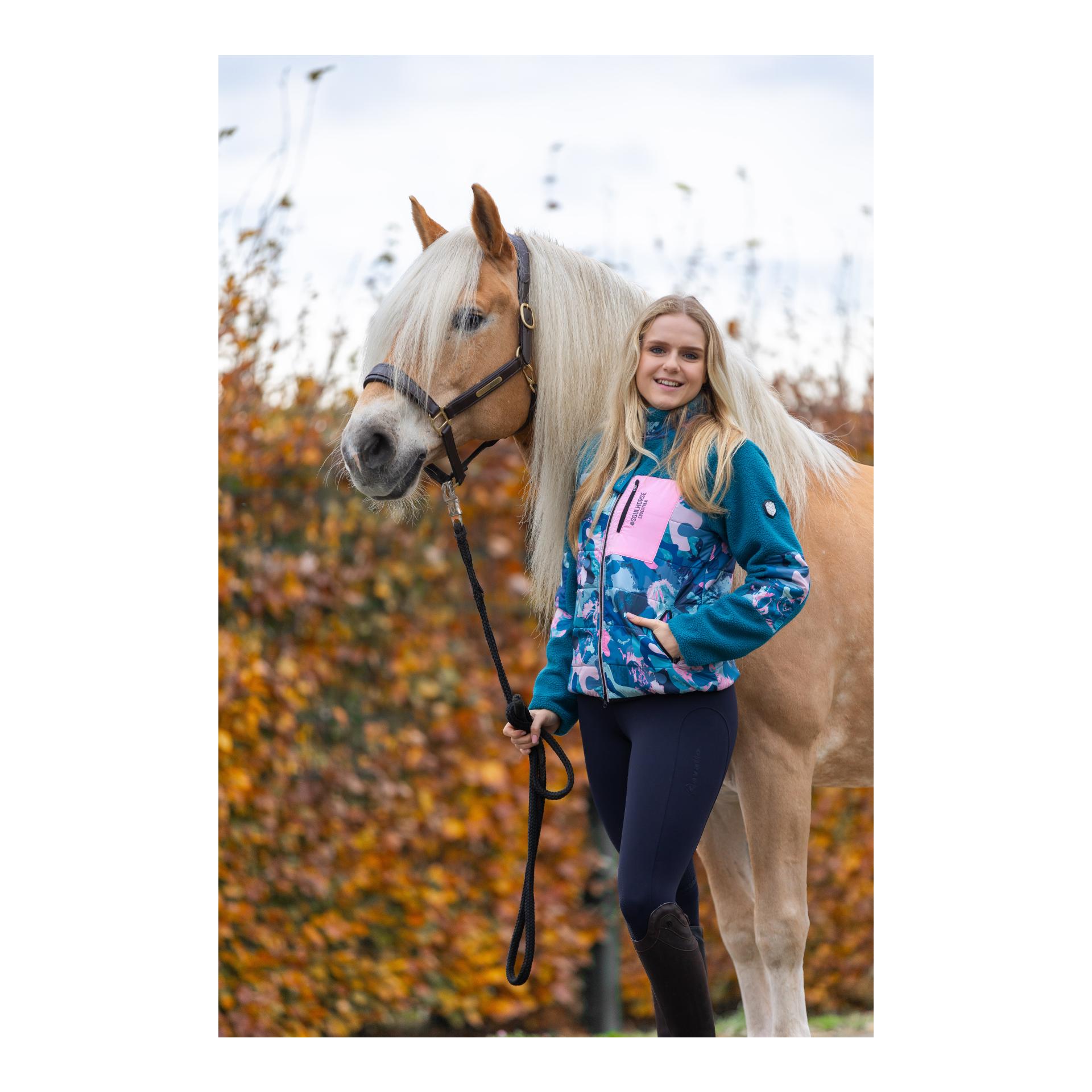 Teddyfleece Mix Jacke "Crazy Connection"