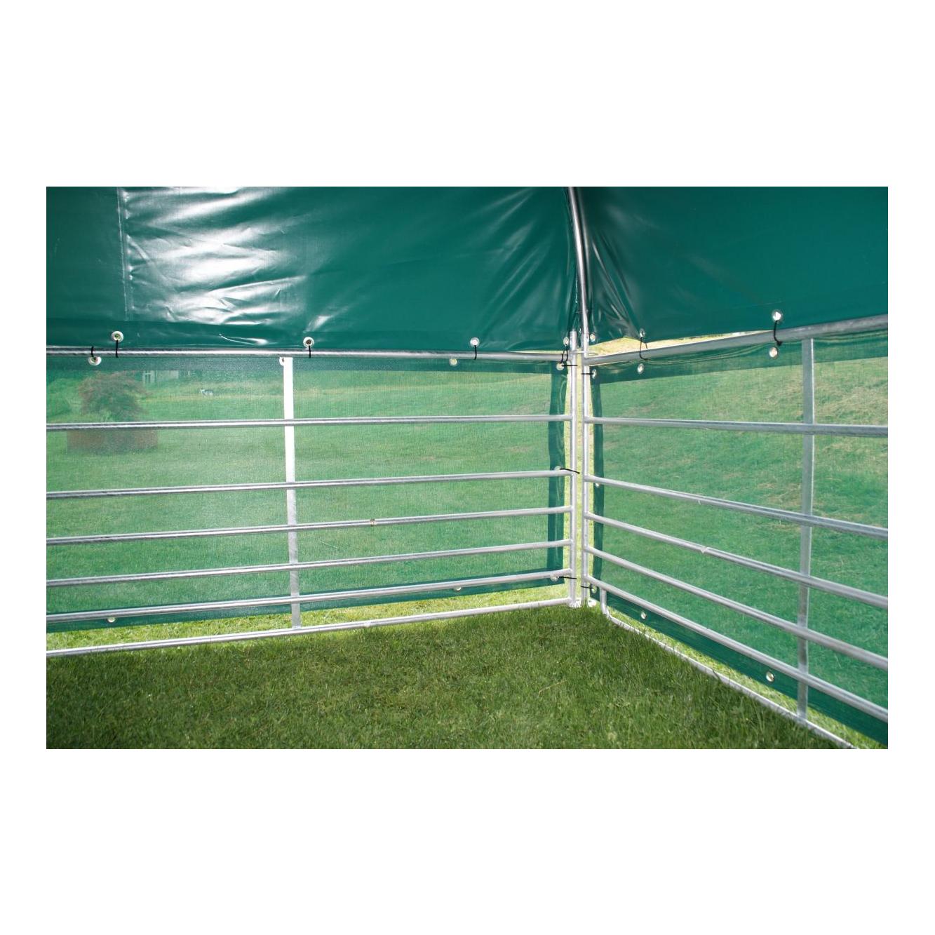 Abri de pâturage pour moutons &amp; chèvres - sans horde d'entrée