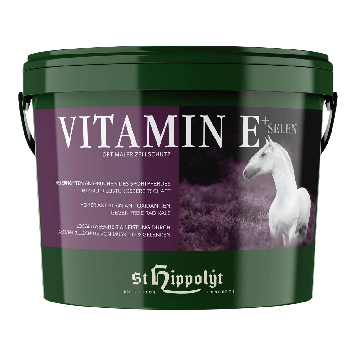 Vitamine E / Sélénium