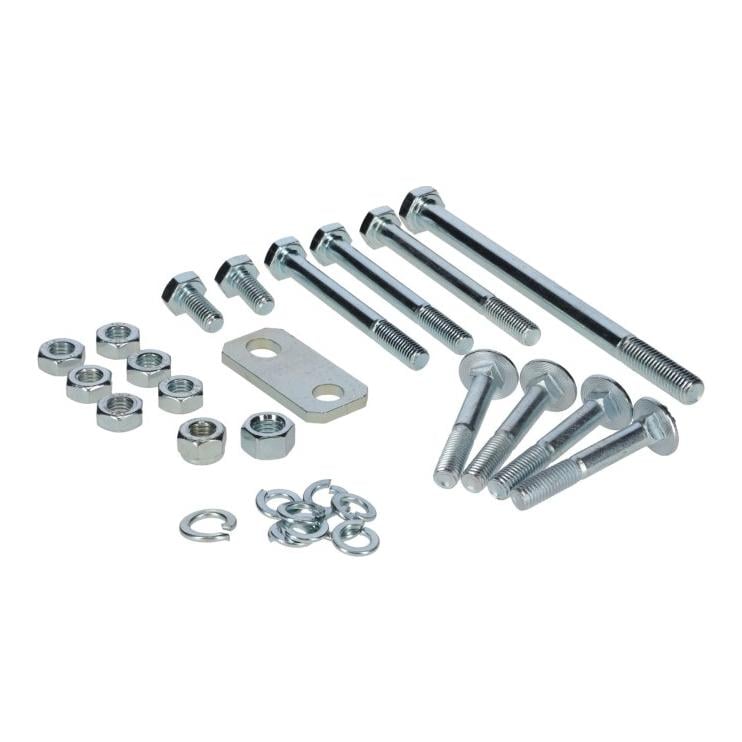 Erweiterungsset Doppelkälberbox