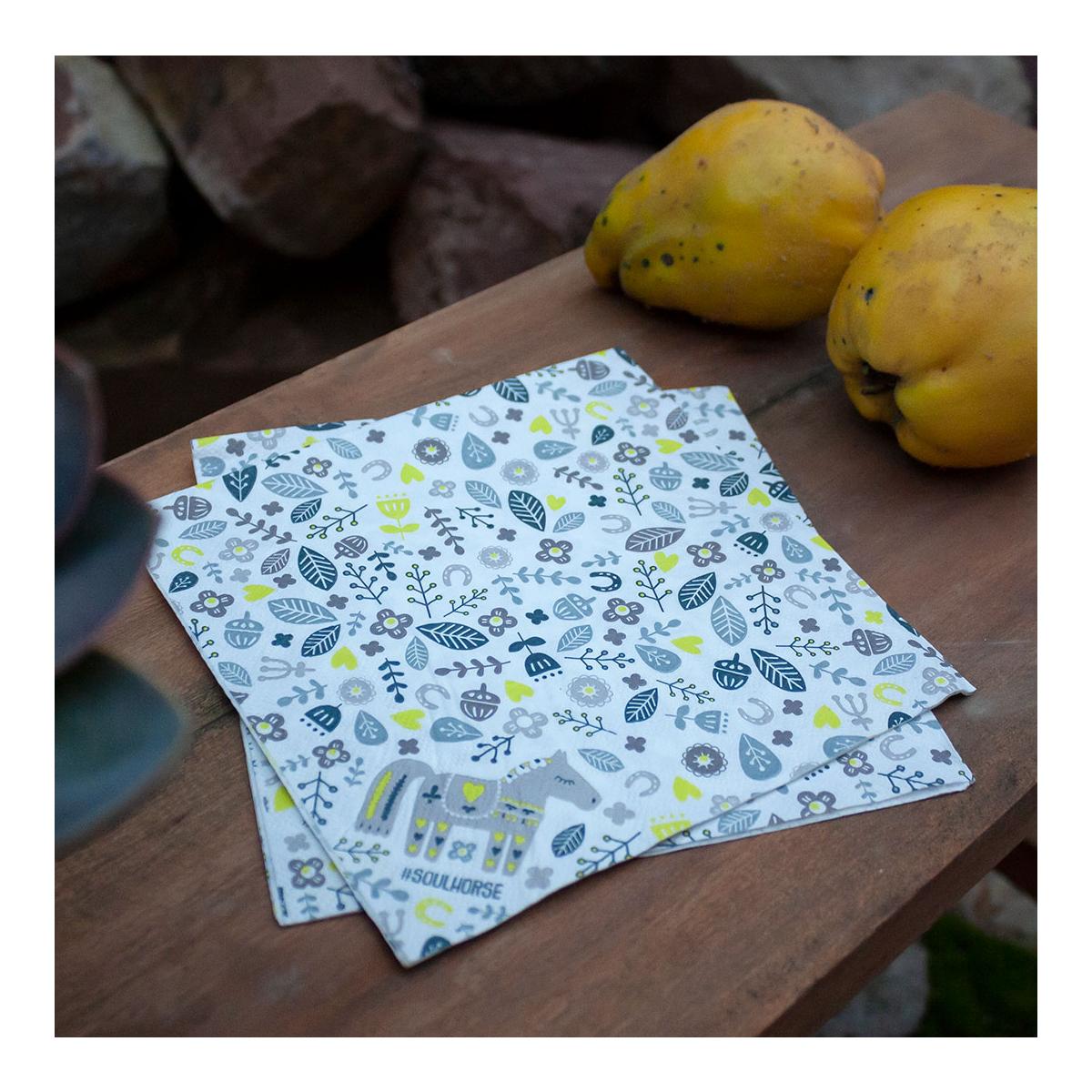 Servietten "Hygge Place"