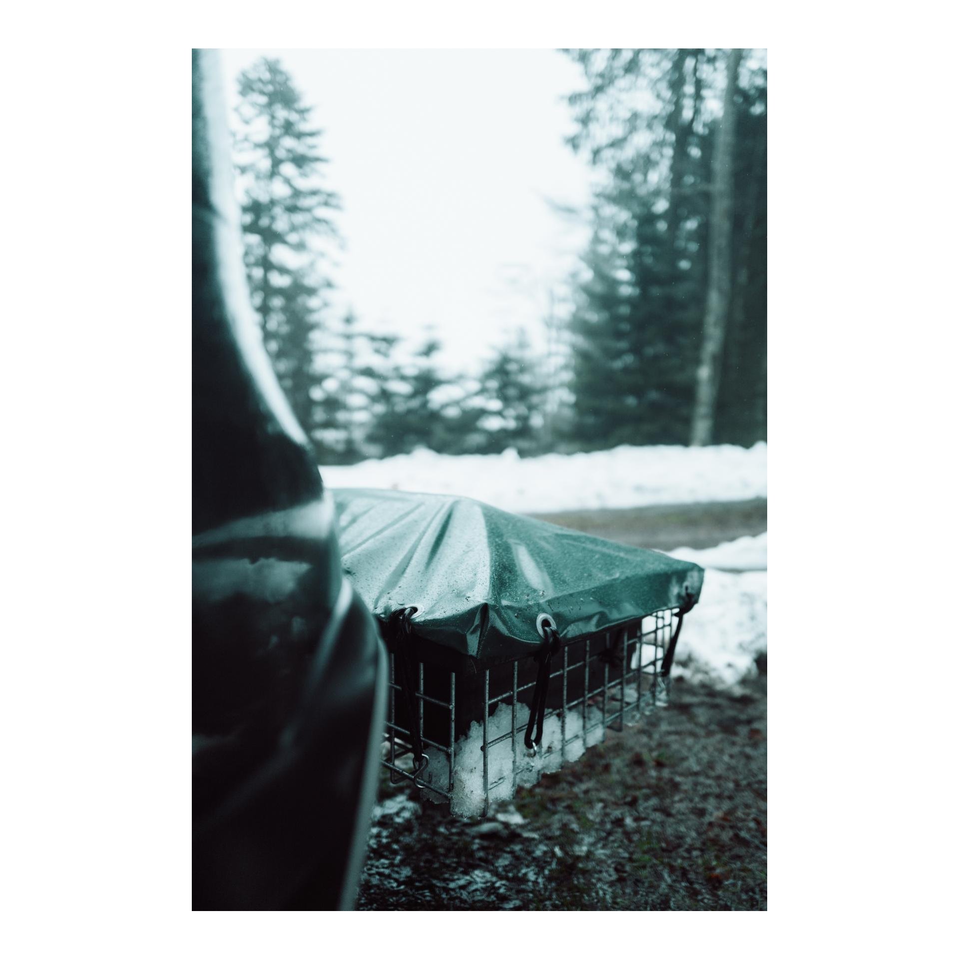 Wannenplane für Deep 122/122 Maxi mit Gummispanner