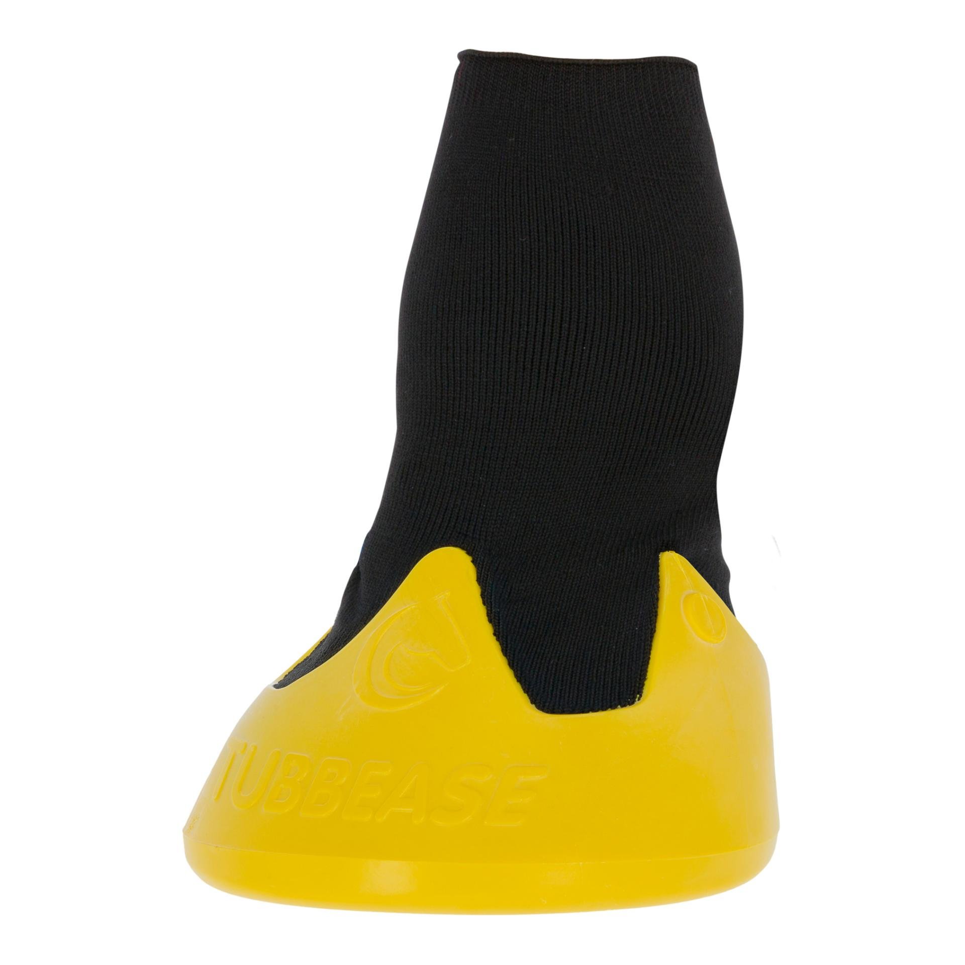 Behandlungsschuh Tubbease für Pferdehufe - gelb