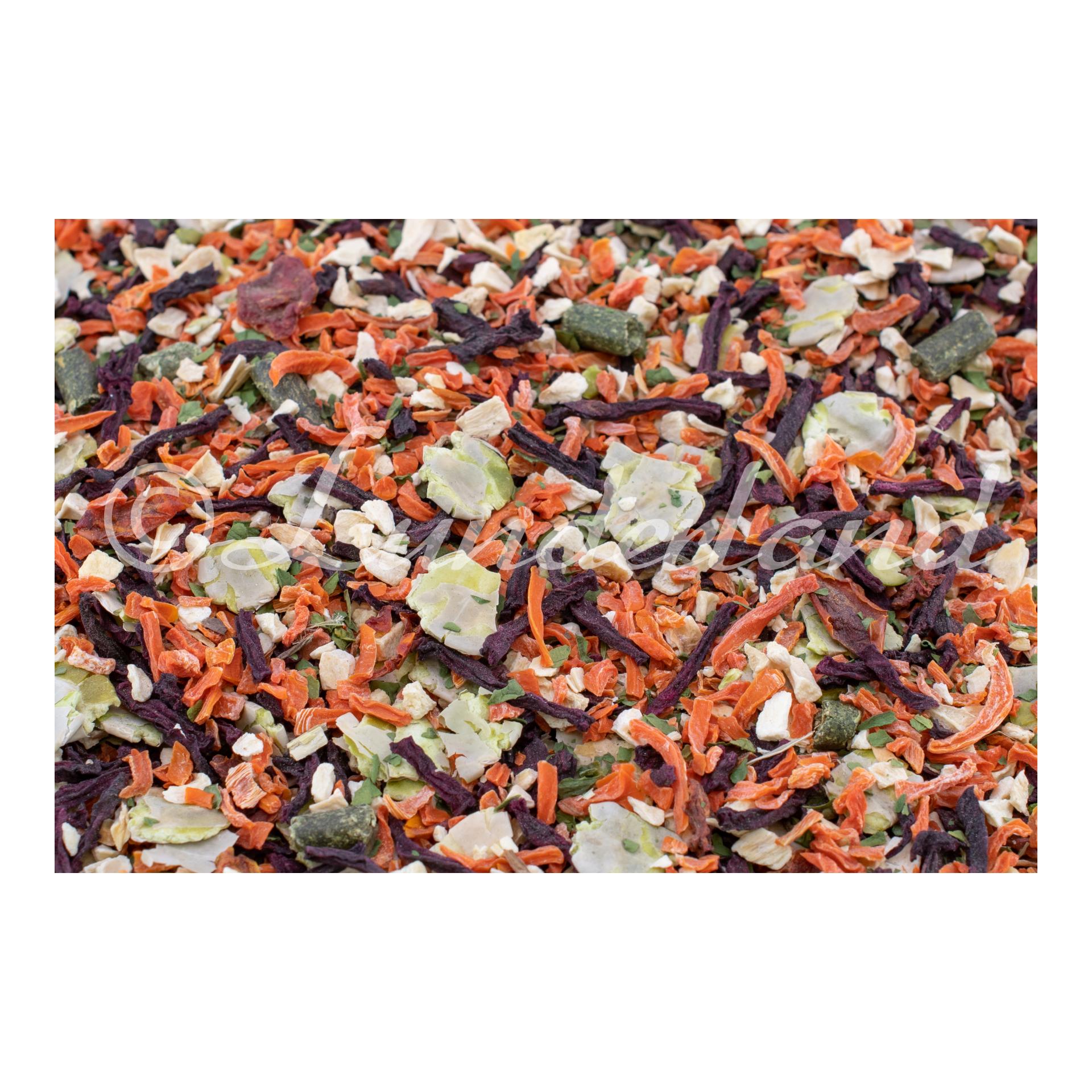 Gemüsemix Ergänzungsfutter