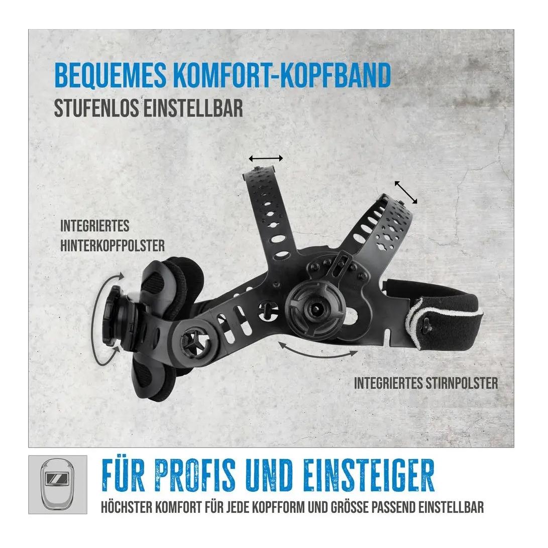 Güde Automatik Schweisshelm GSH-3S-VL-TC-2