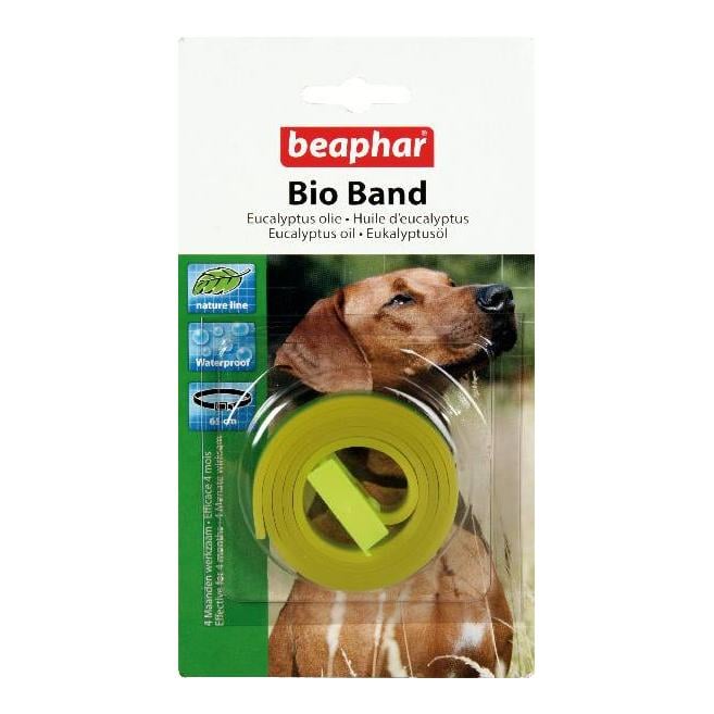 Image of beaphar Zecken- und Flohschutz Bio Plus Halsband für Hunde bei Hauptner.ch