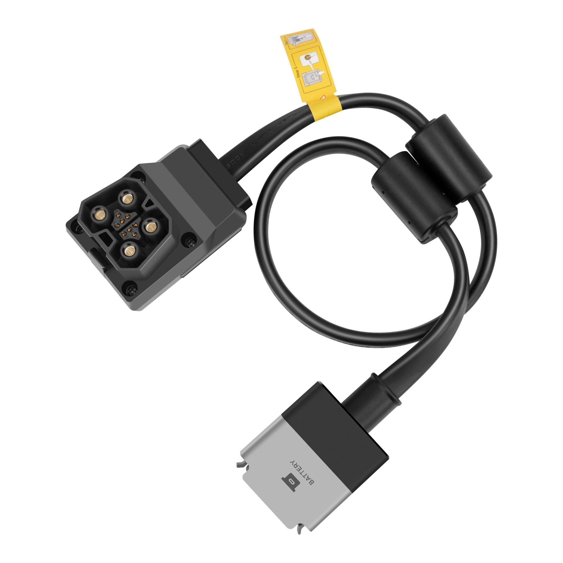 Verbindungskabel Micro-Wechselrichter und Power Station mit 4+8 Pol Stecker