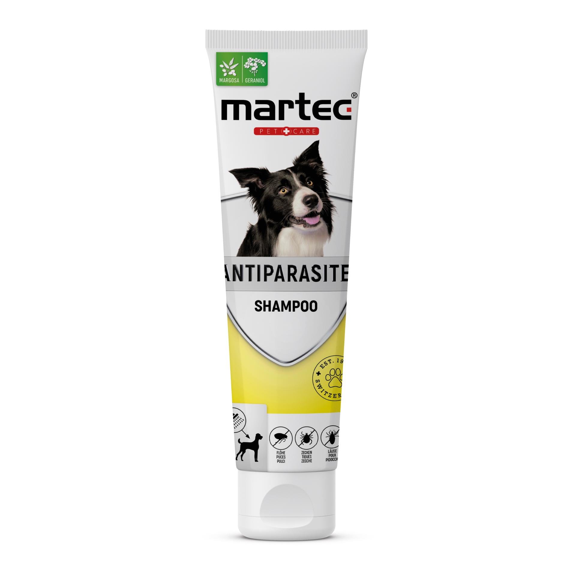 Image of Martec Pet Care Hundeshampoo ANTIPARASITE bei Hauptner.ch