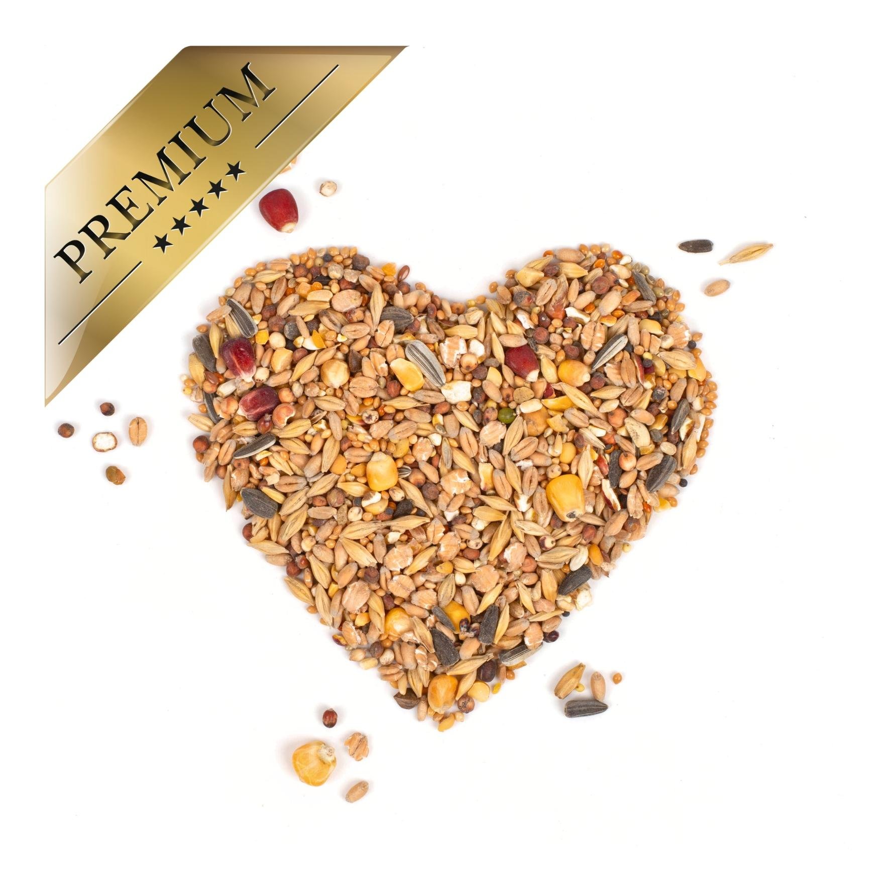 Streufutter aus 29 Komponenten