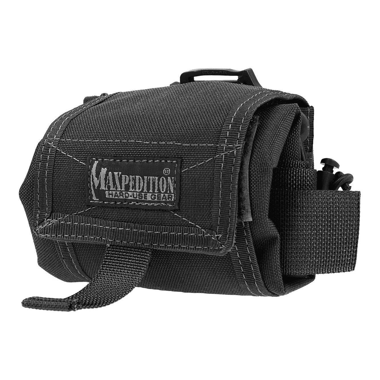 Mega Rollypoly Falttasche - Schwarz