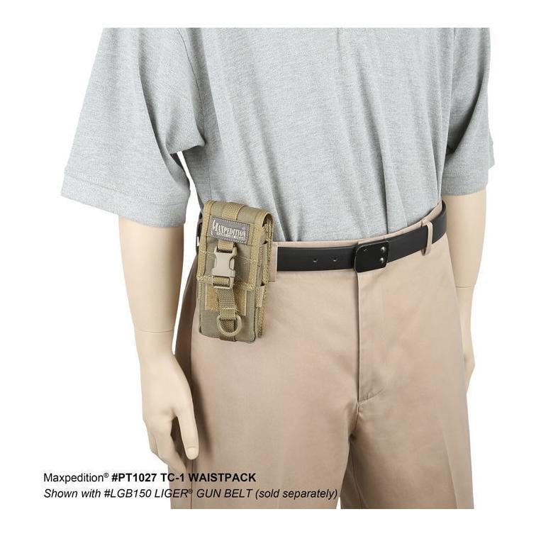 Sac banane Maxpedition TC-1 - noir