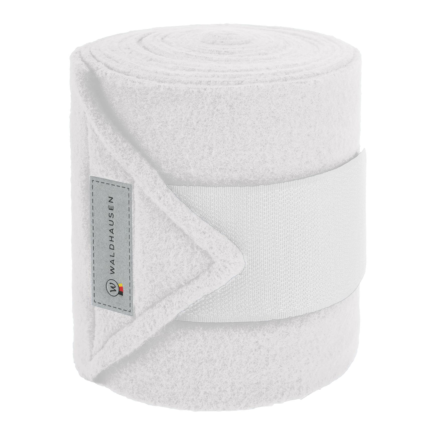 Image of Waldhausen Pony Fleecebandagen Basic 4er Set - weiss bei Hauptner.ch