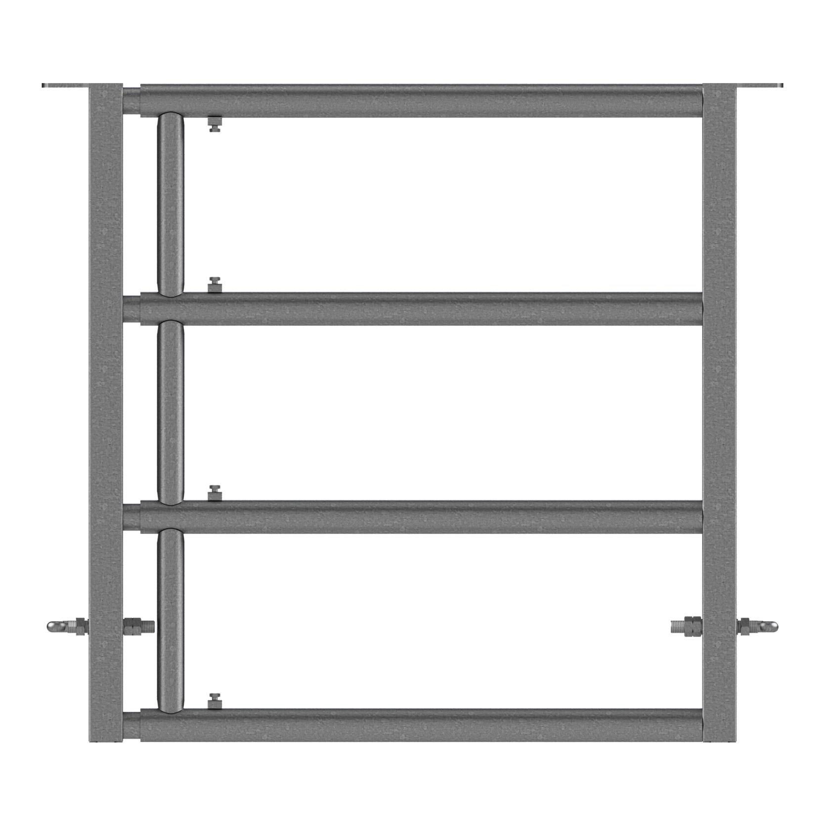 Abtrennung LV4 - verstellbar