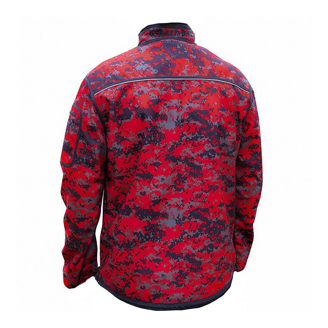 Jämtland Pixel Jacke