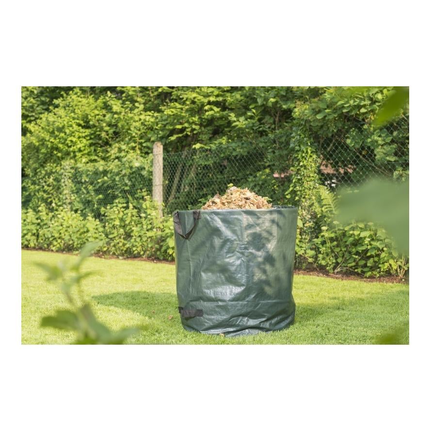 Gardenbag selbststehend 80l - grün