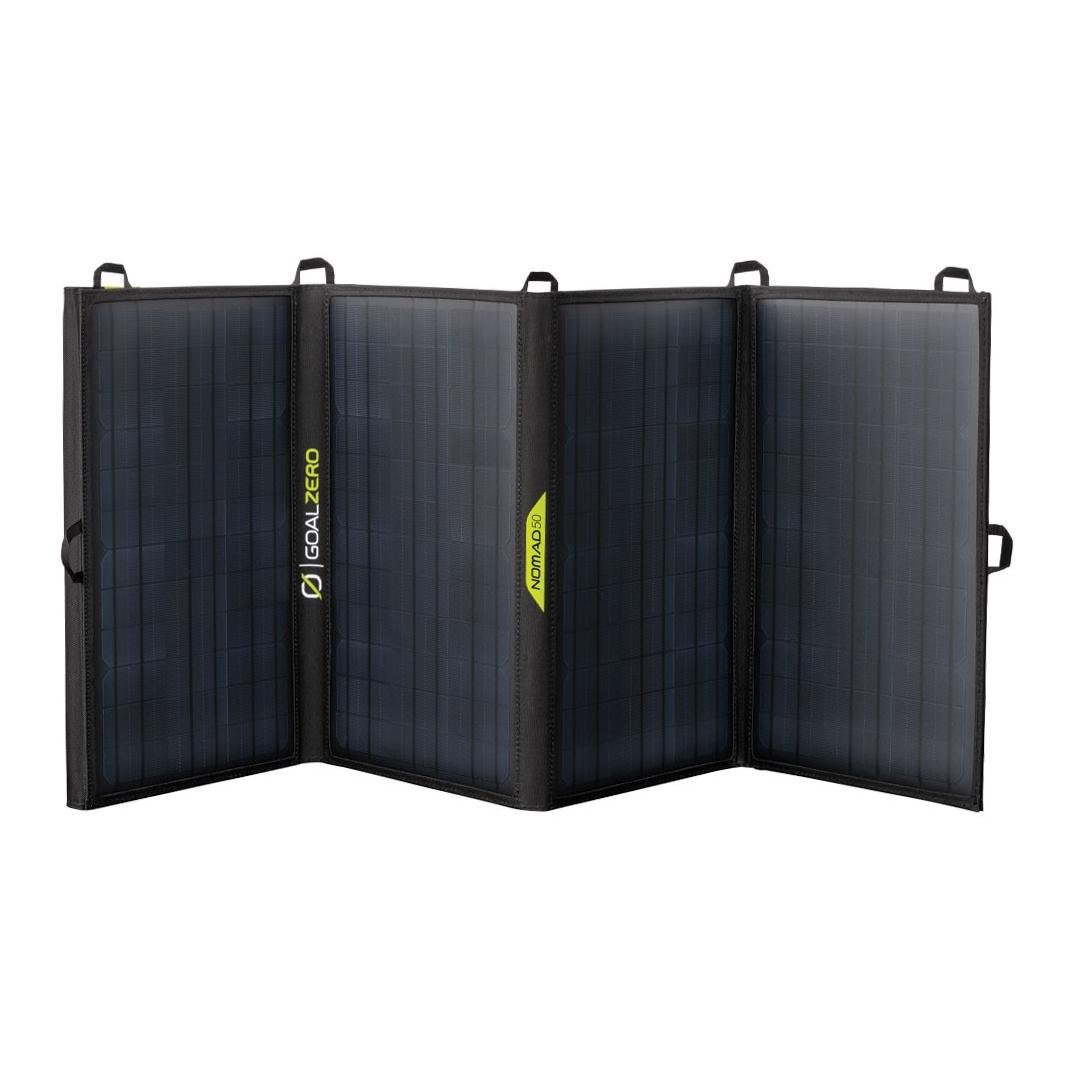 Image of Goal Zero Nomad 50 Solarpanel - Schwarz - bei Hauptner.ch