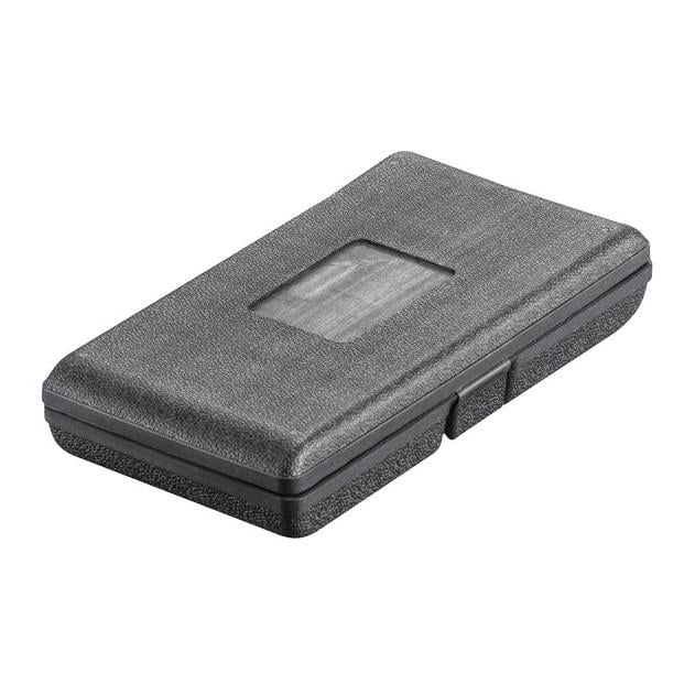 Steckschlüssel-Satz 1/4", 46-tlg - BLACK