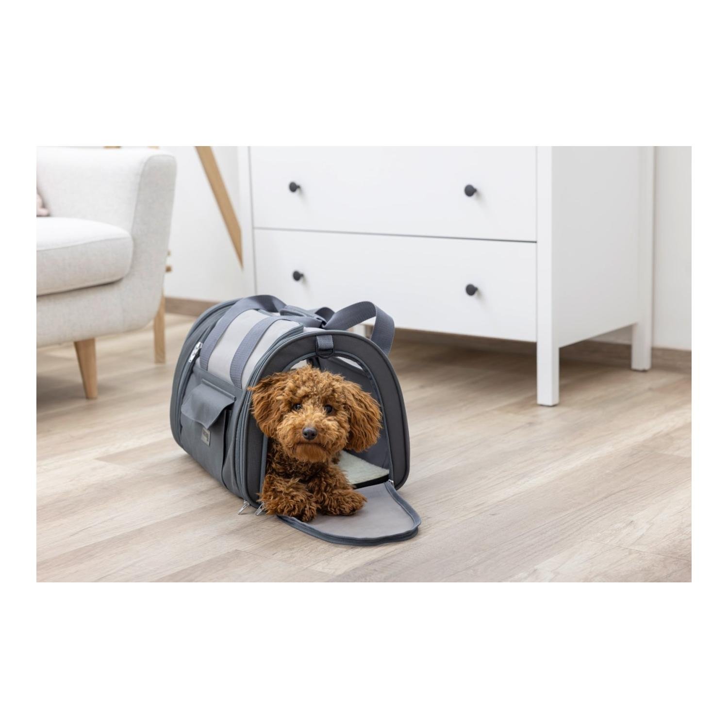 Kerbl Pet Sac de transport Vacation Air avec enclos pour chats & petits chiens