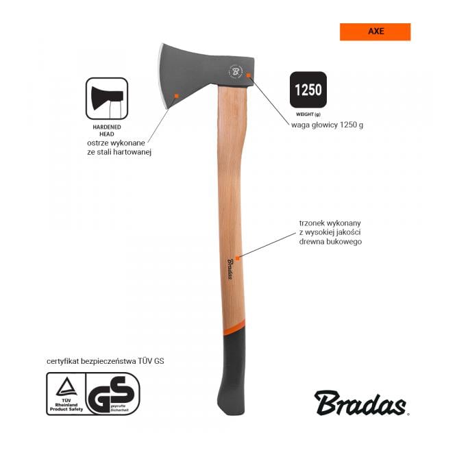 Hache à usage multiple