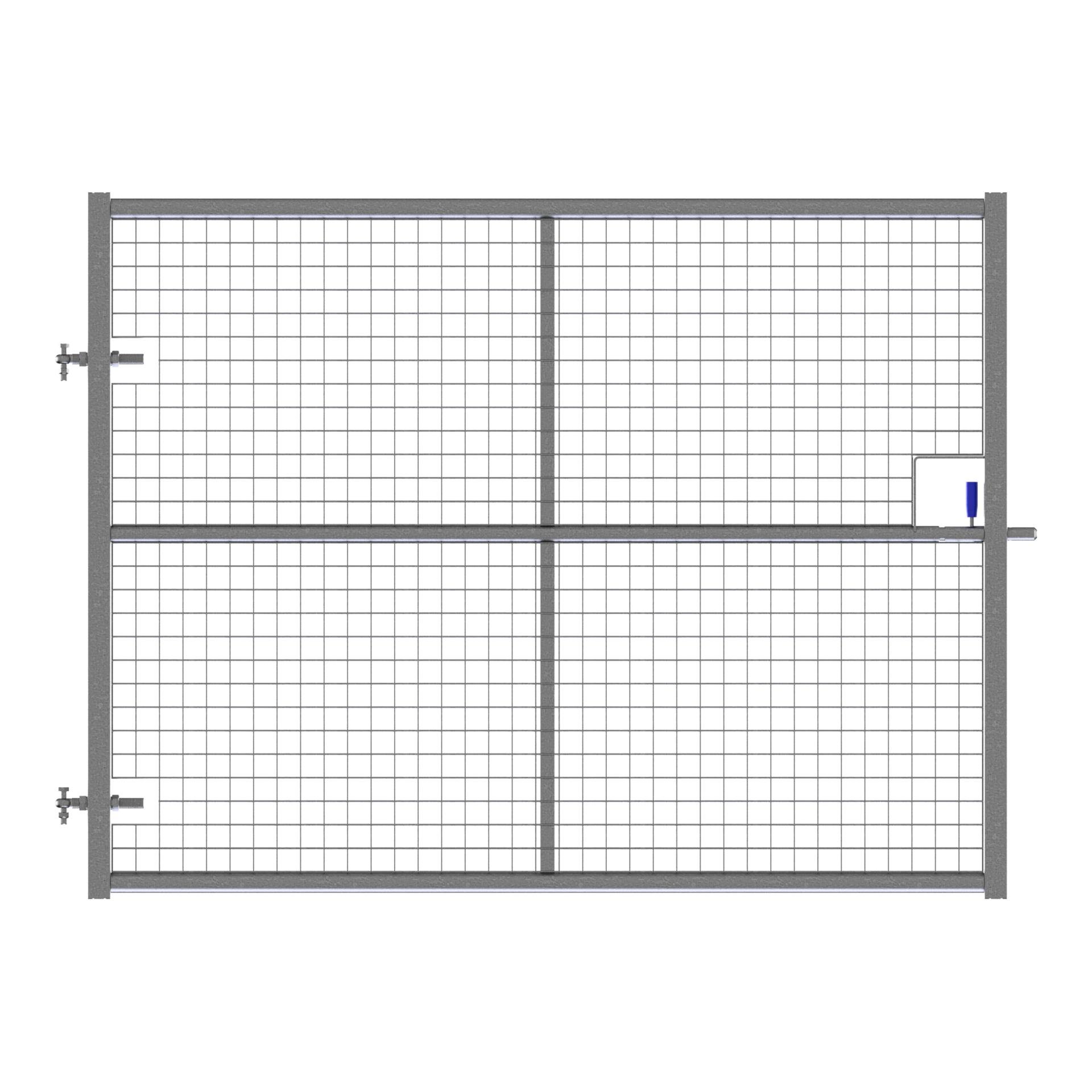 Weidezauntor - mit Gitter - Höhe 1.50 m