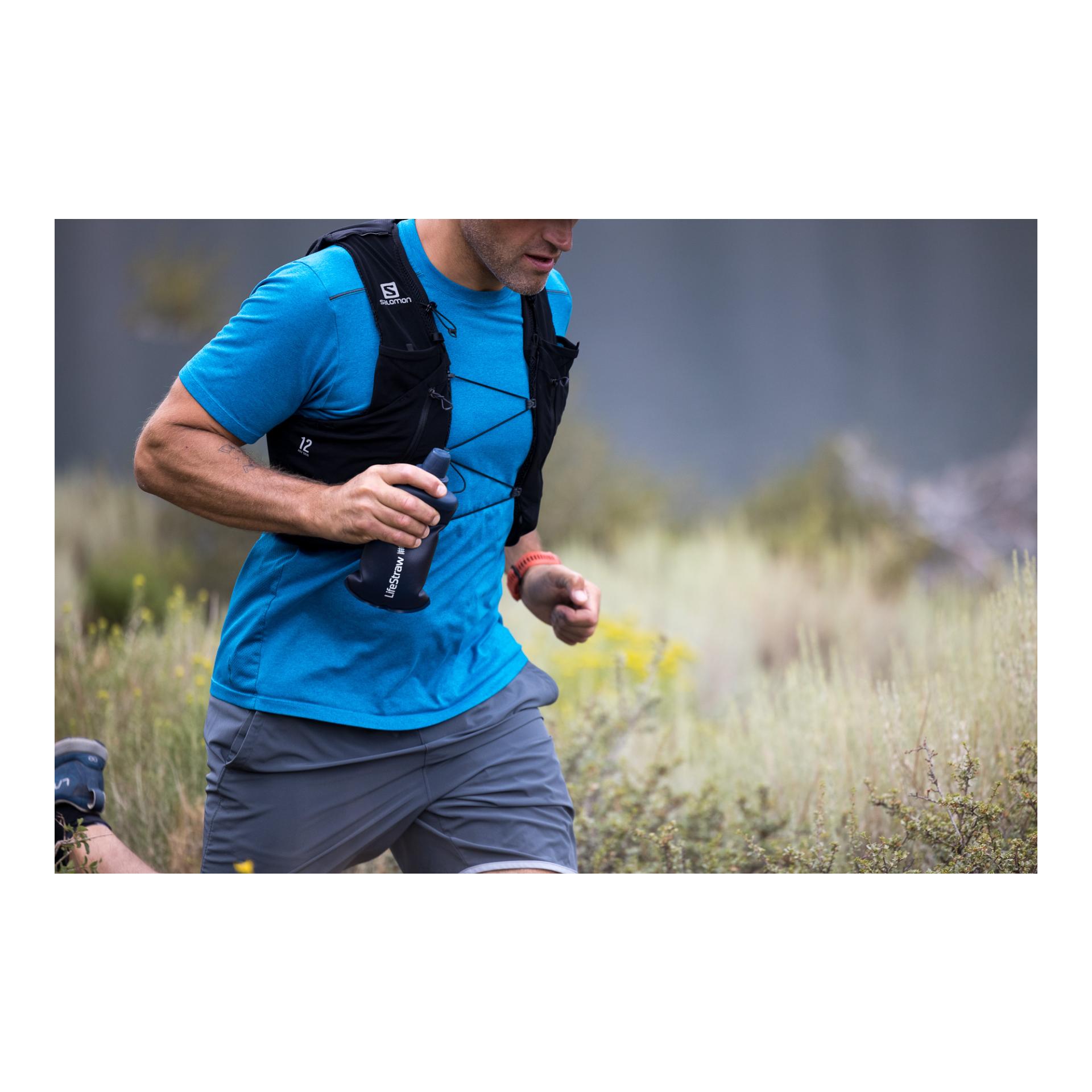 Collapsible Squeeze Flasche 650ml