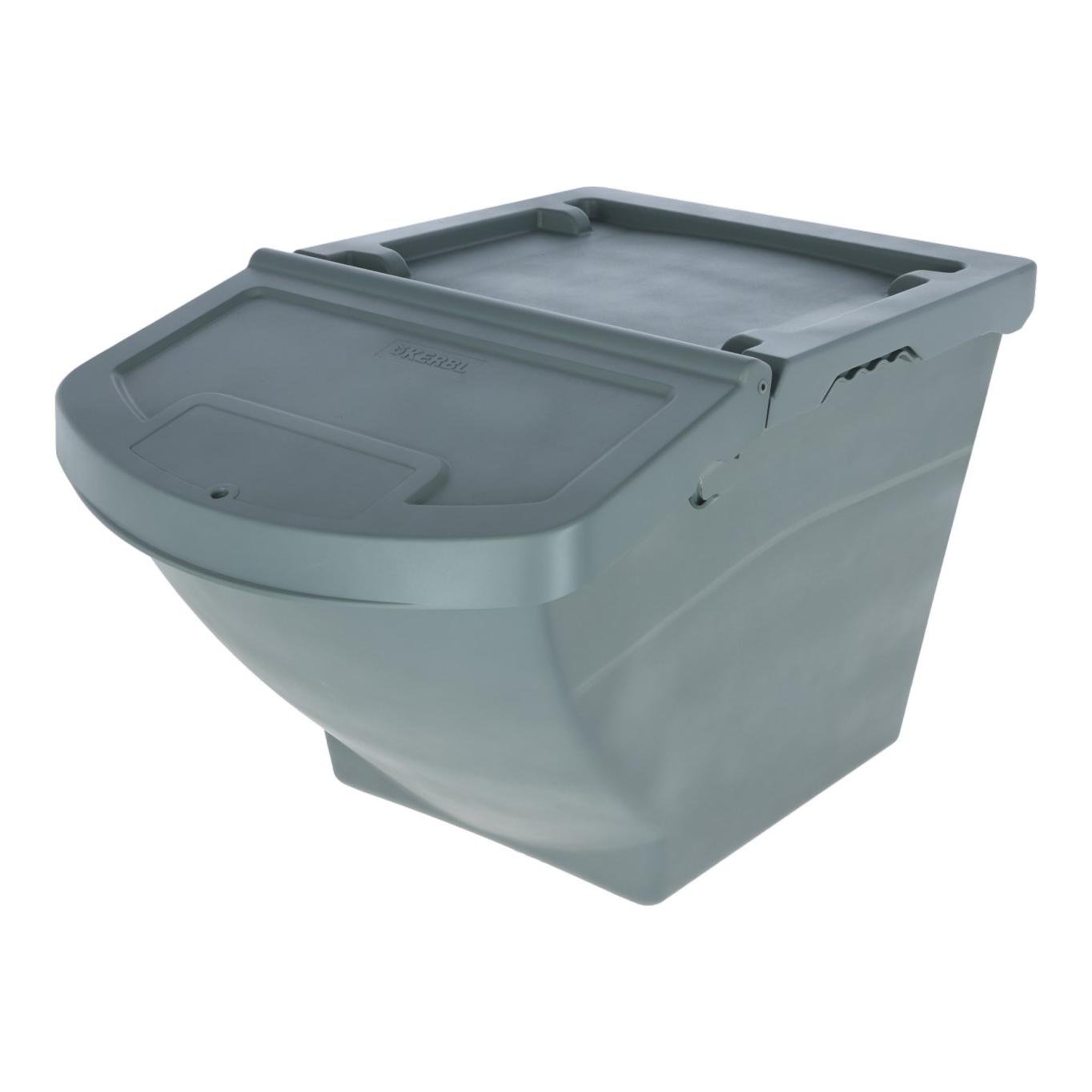 Boîte à aliments empilable