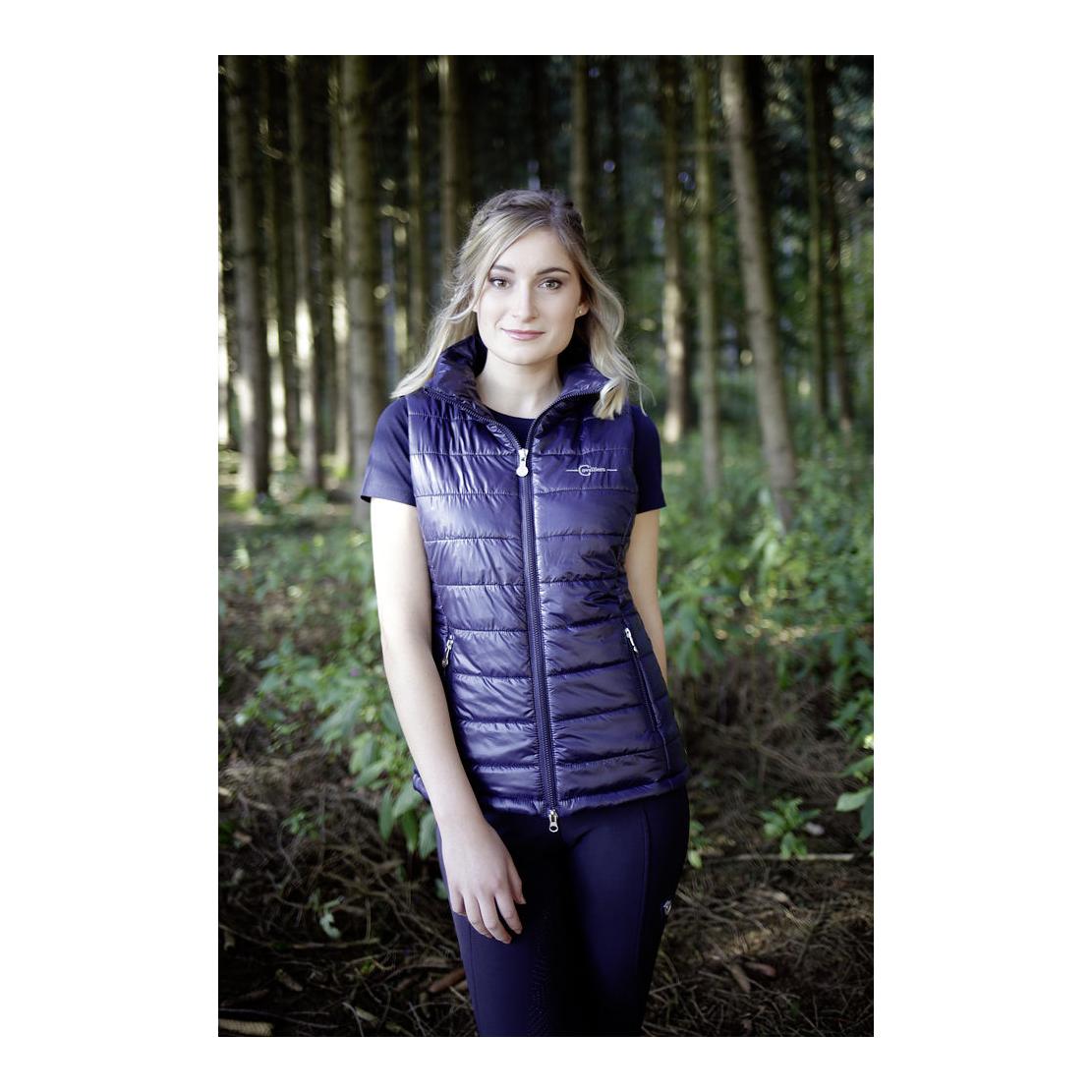 Steppweste Team Damen