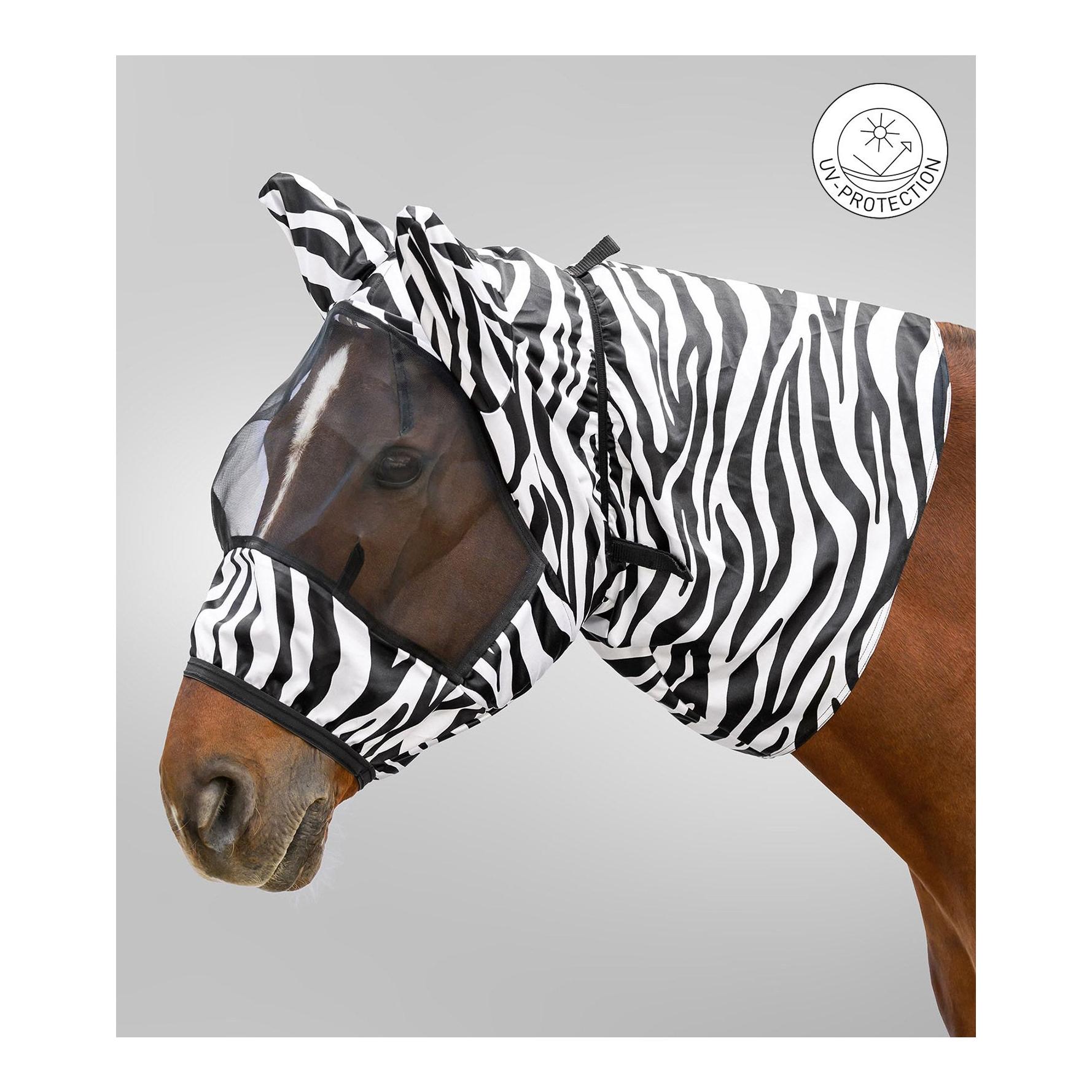 Fliegenmaske Zebra Ekzemer 