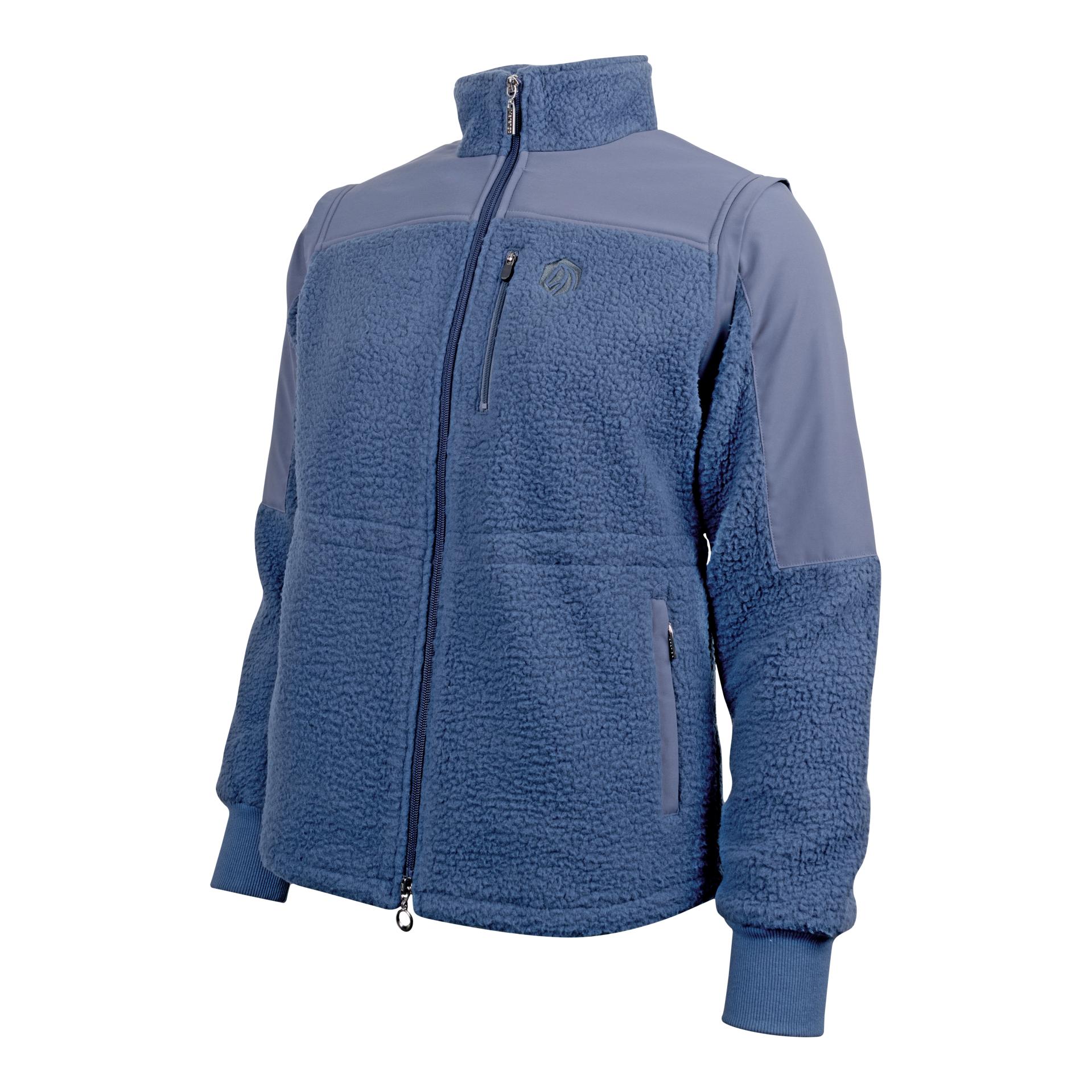 Teddyfleece-Jacke SoSoft 2in1 | Jacke & Weste