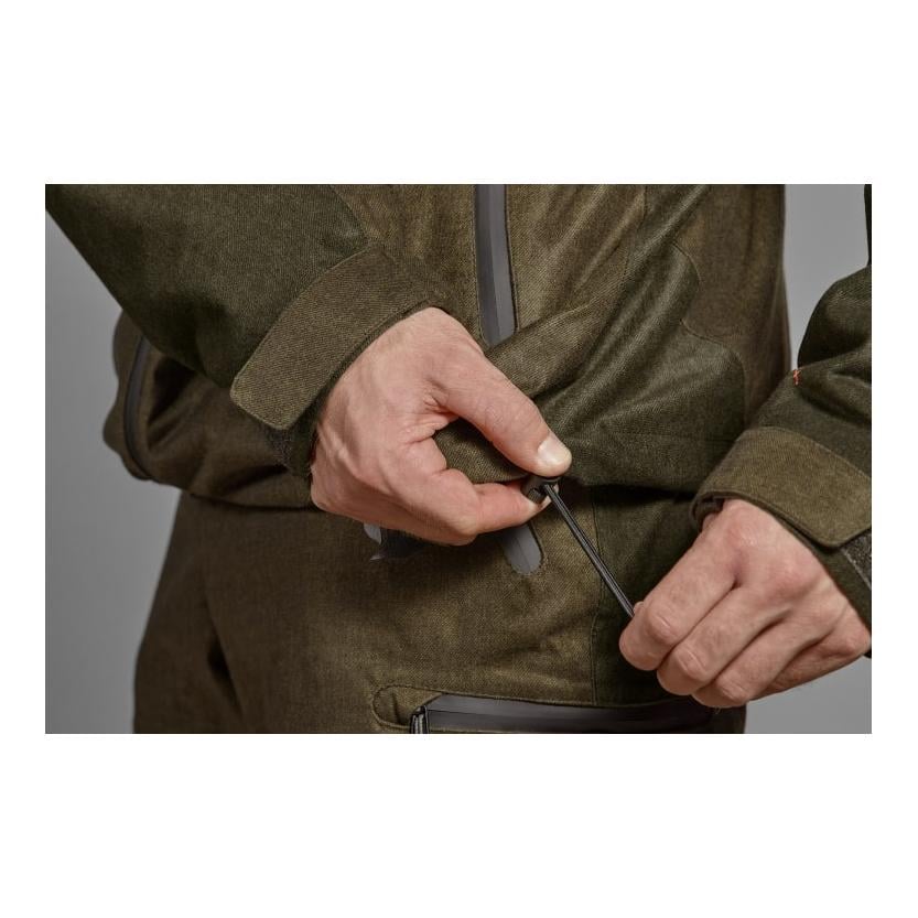 Avail Jacke - Pine green melange