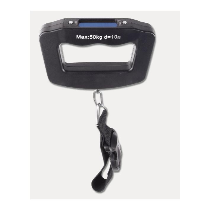 Waldhausen Digitale Handwaage – Schwarz –